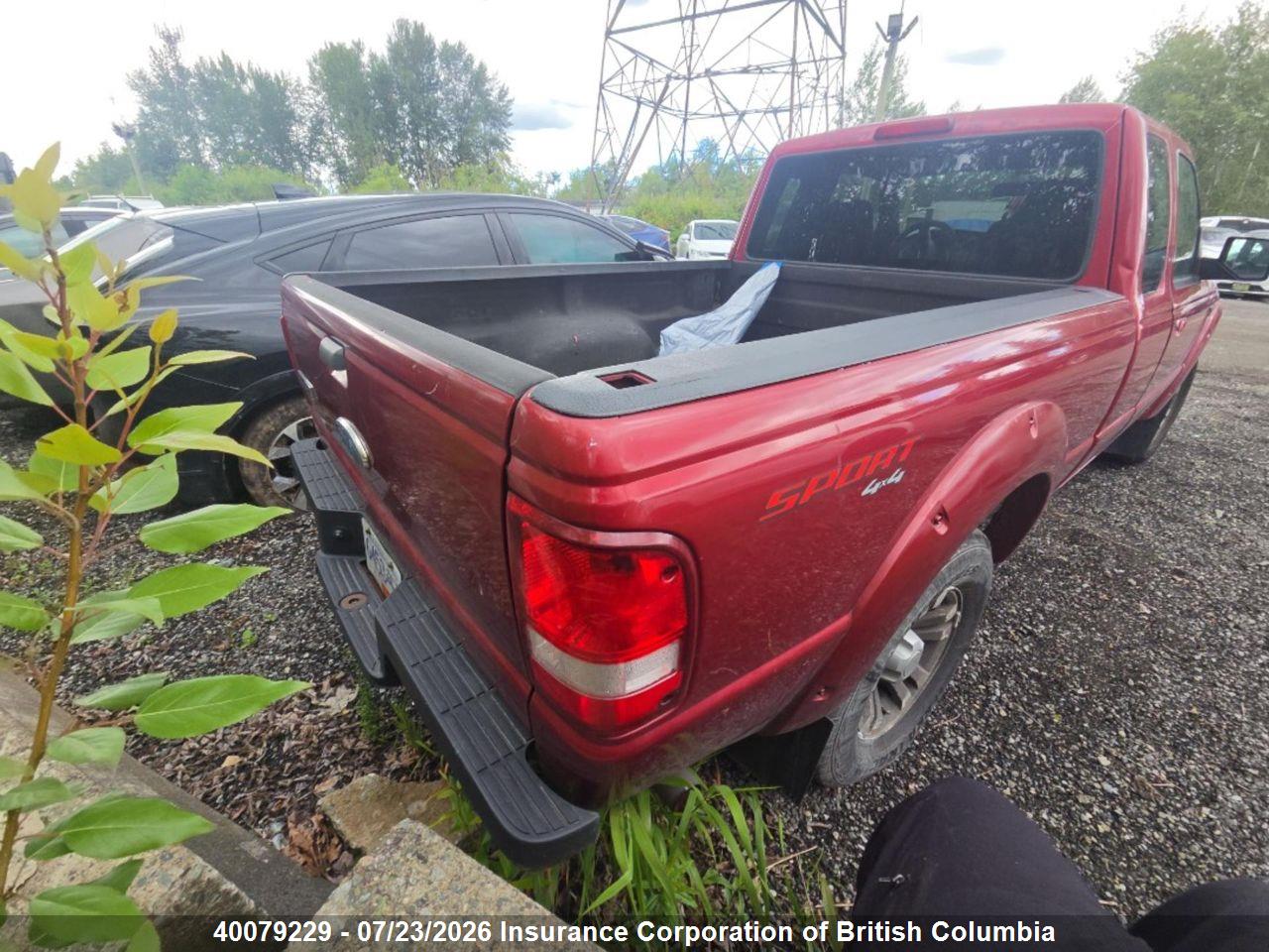 2007 FORD RANGER SUPER CAB thumbnail 11