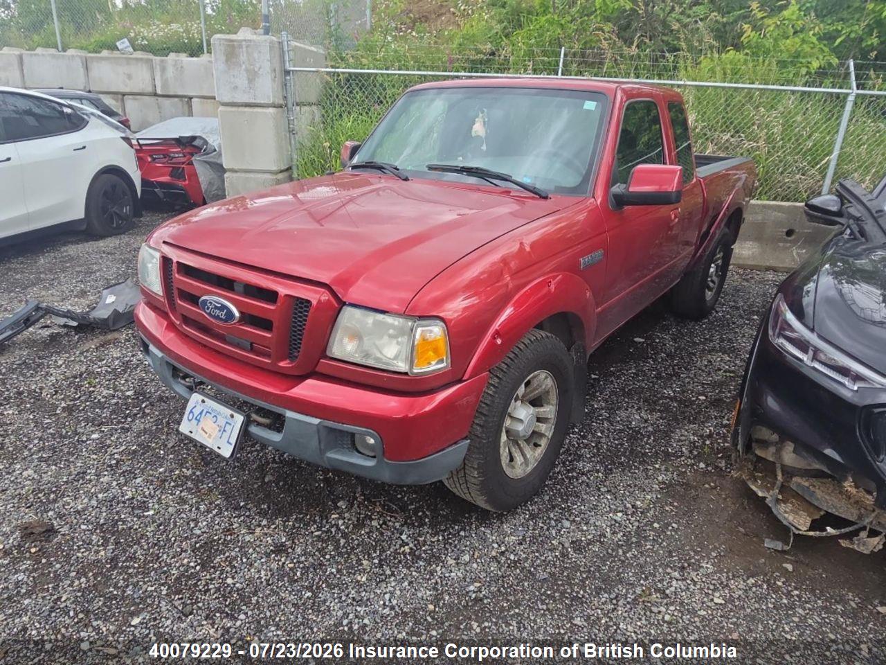 2007 FORD RANGER SUPER CAB thumbnail 3