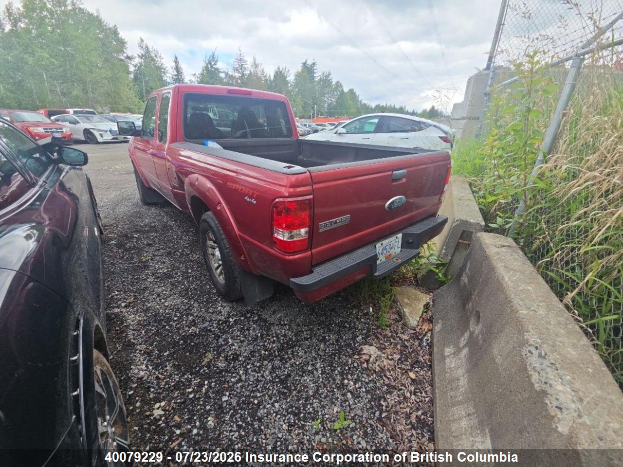 2007 FORD RANGER SUPER CAB thumbnail 5