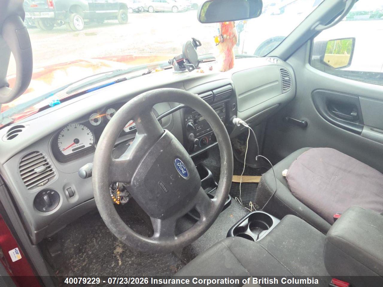 2007 FORD RANGER SUPER CAB thumbnail 8