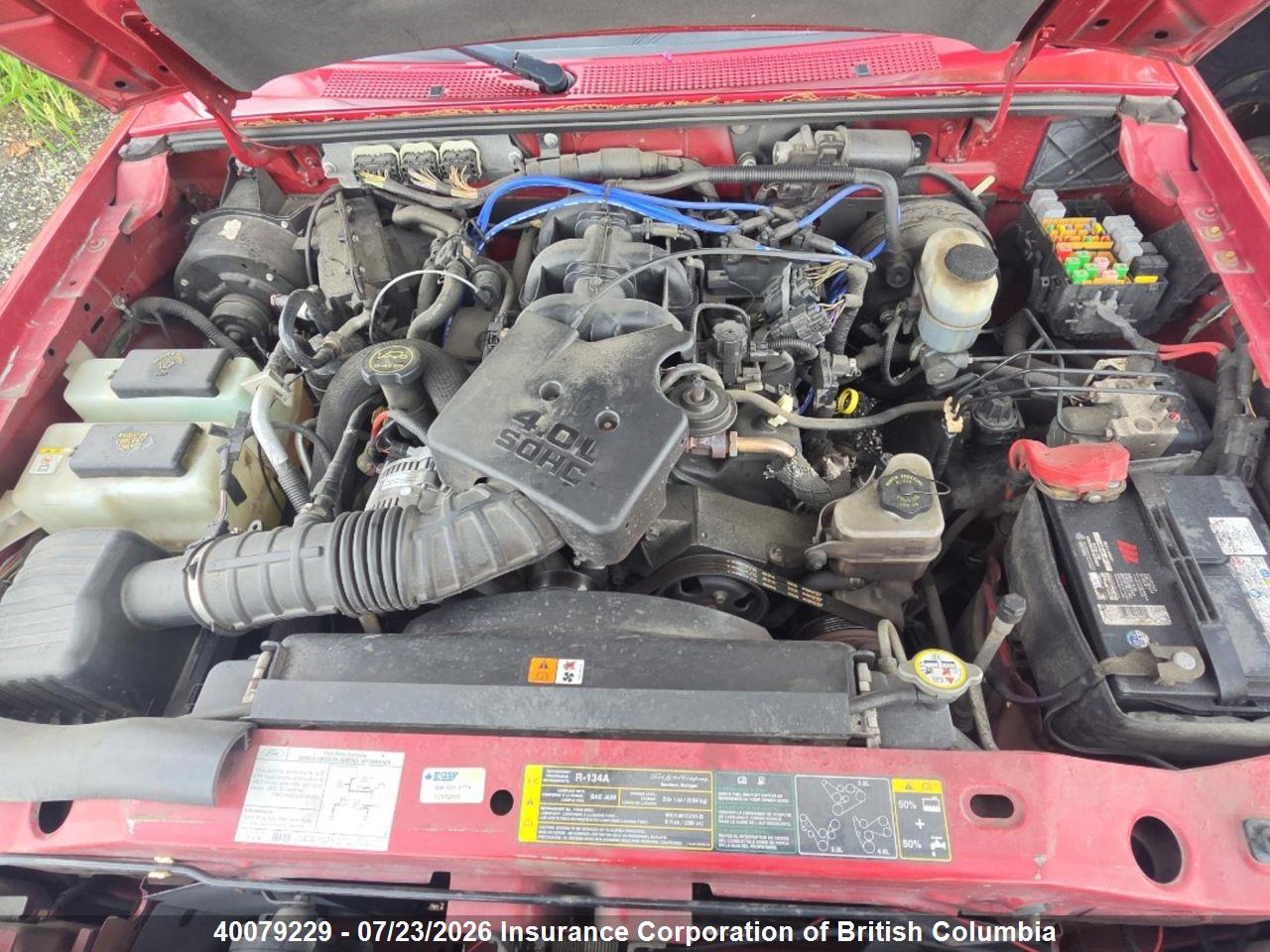 2007 FORD RANGER SUPER CAB thumbnail 10