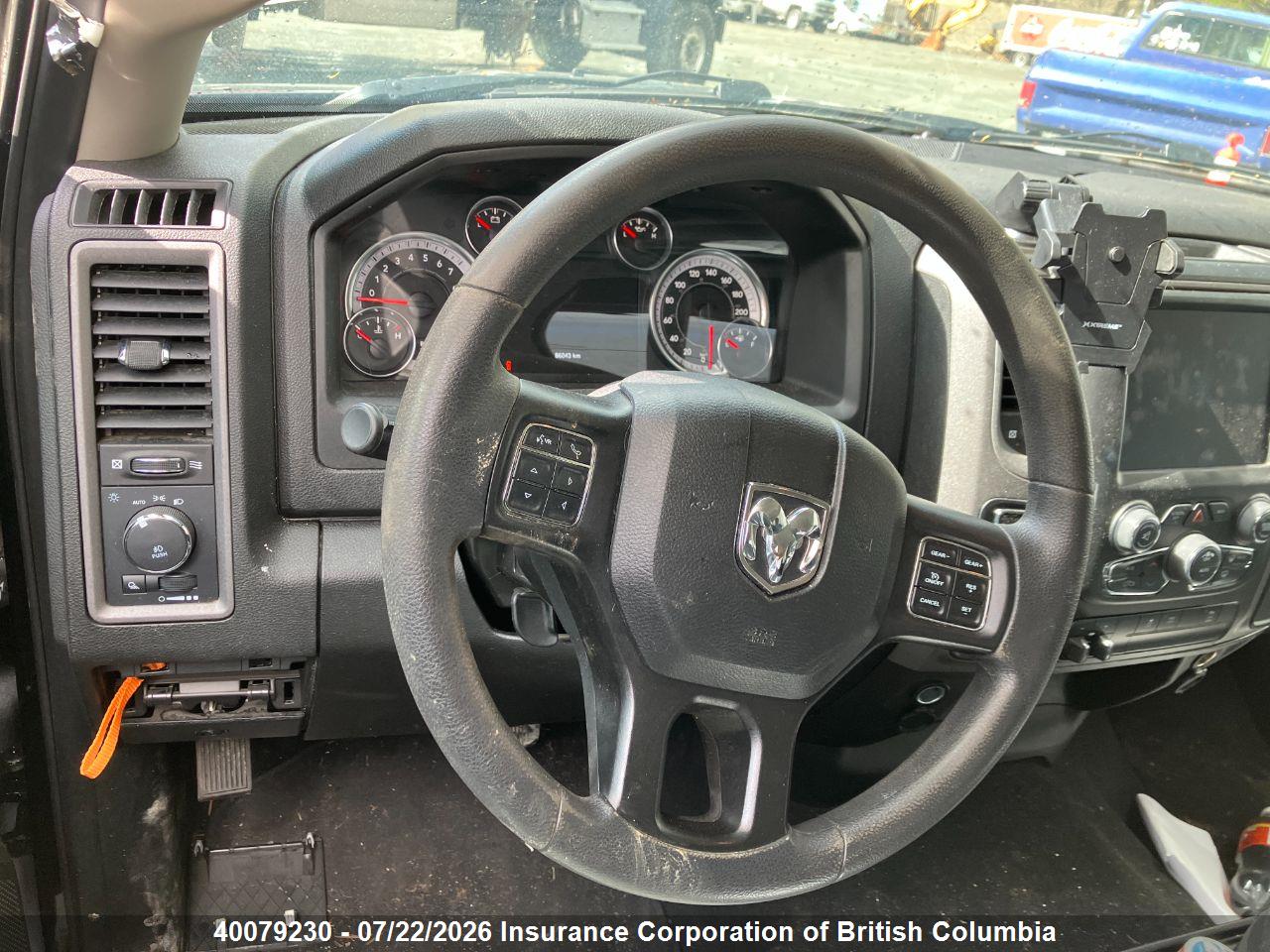 2023 RAM 1500 CLASSIC TRADESMAN thumbnail 9