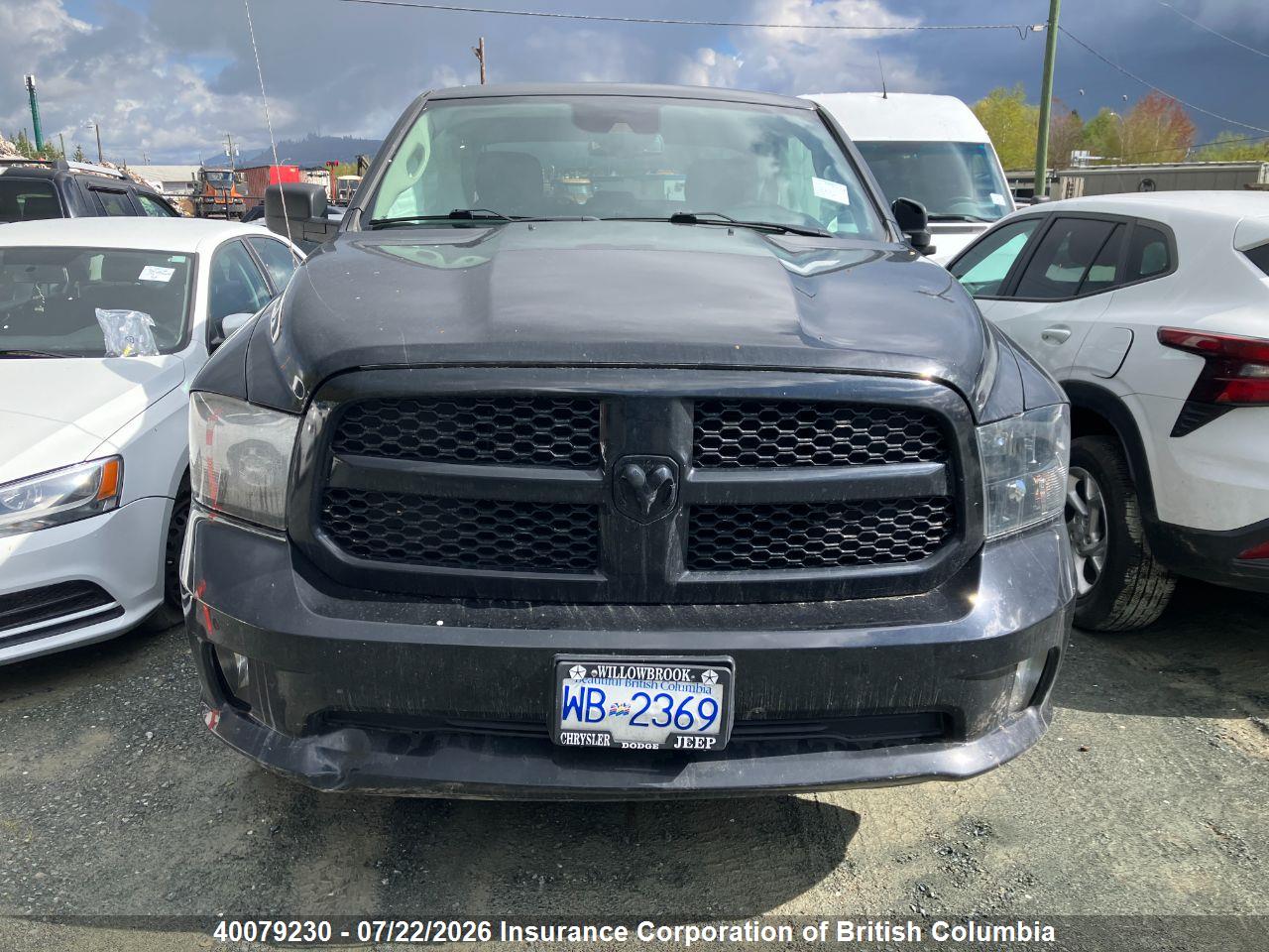 2023 RAM 1500 CLASSIC TRADESMAN thumbnail 10