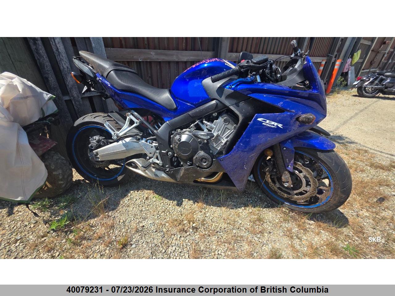 2015 HONDA CBR650 F thumbnail 2