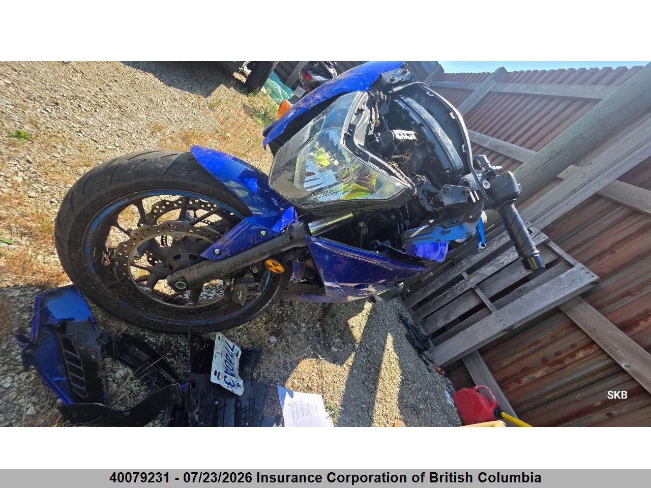 2015 HONDA CBR650 F thumbnail 4