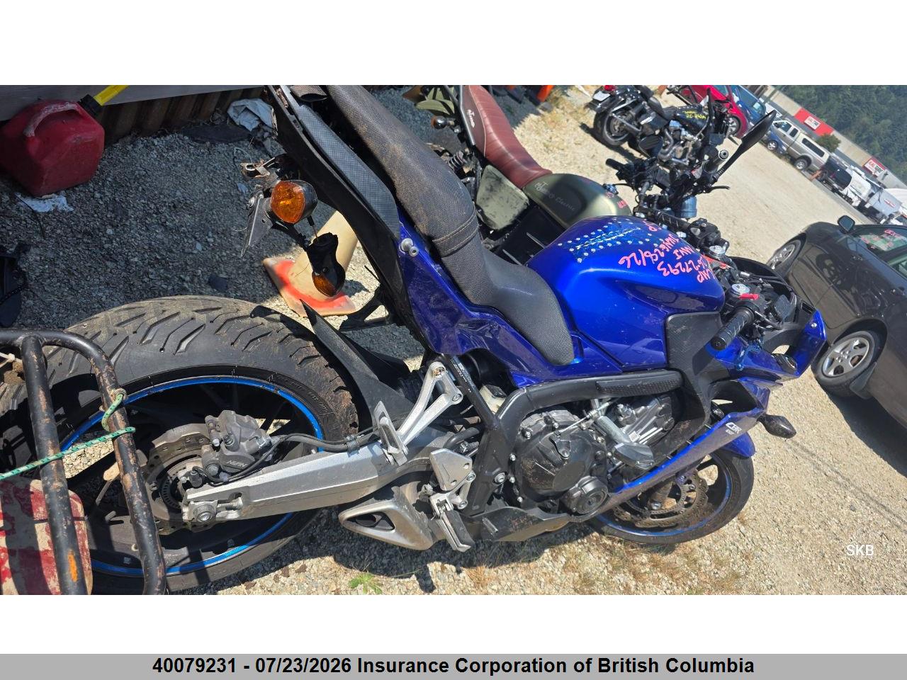 2015 HONDA CBR650 F thumbnail 6