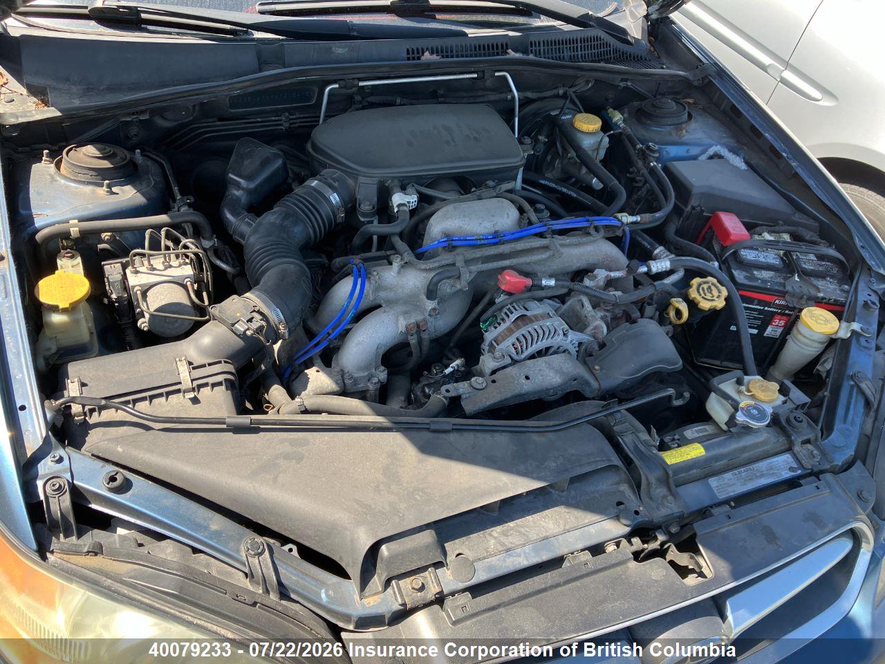 2006 SUBARU LEGACY 2.5I thumbnail 10