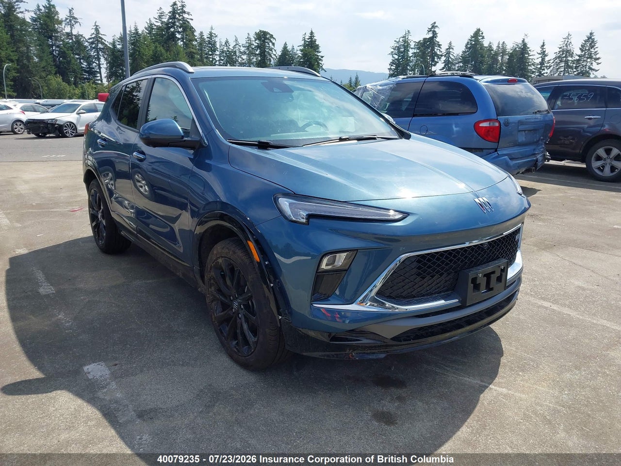 2025 BUICK ENCORE GX SPORT TOURING thumbnail 2