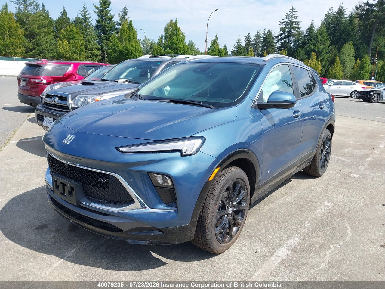 2025 BUICK ENCORE GX SPORT TOURING thumbnail 3