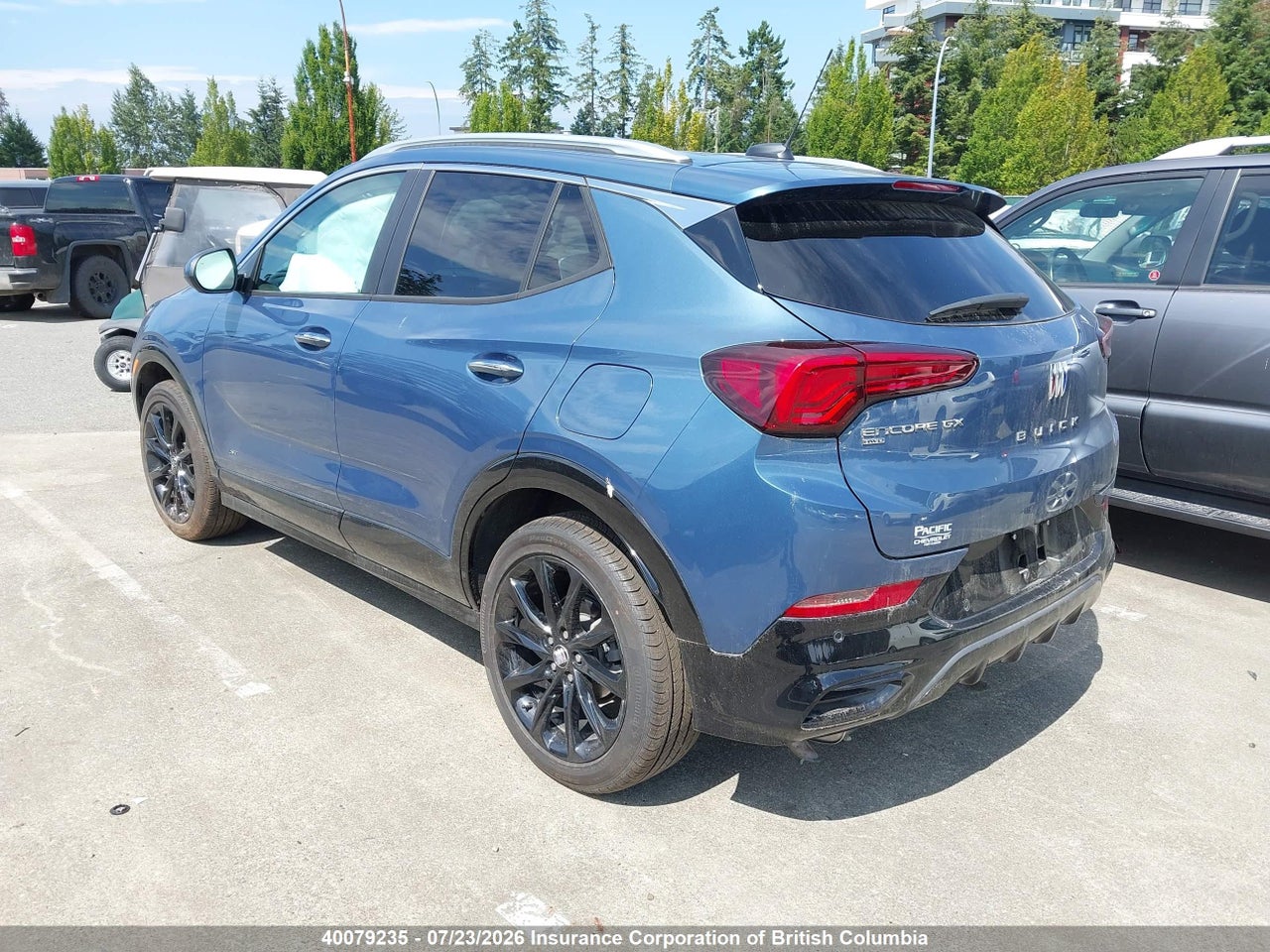 2025 BUICK ENCORE GX SPORT TOURING thumbnail 4