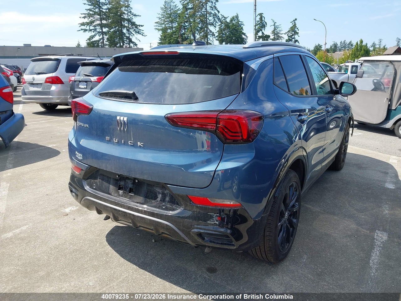 2025 BUICK ENCORE GX SPORT TOURING thumbnail 5