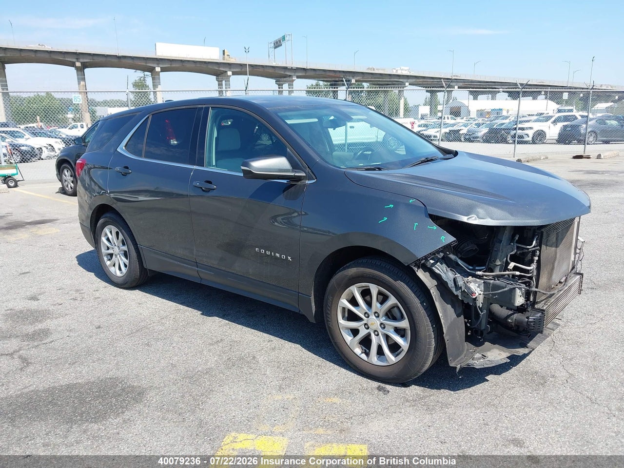 2018 CHEVROLET EQUINOX LT thumbnail 2