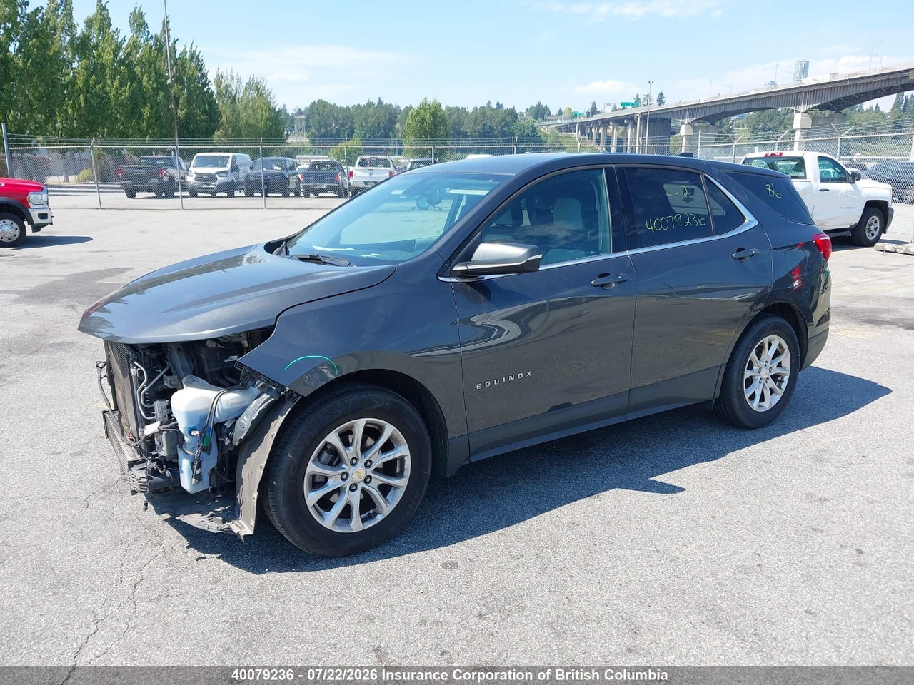 2018 CHEVROLET EQUINOX LT thumbnail 3