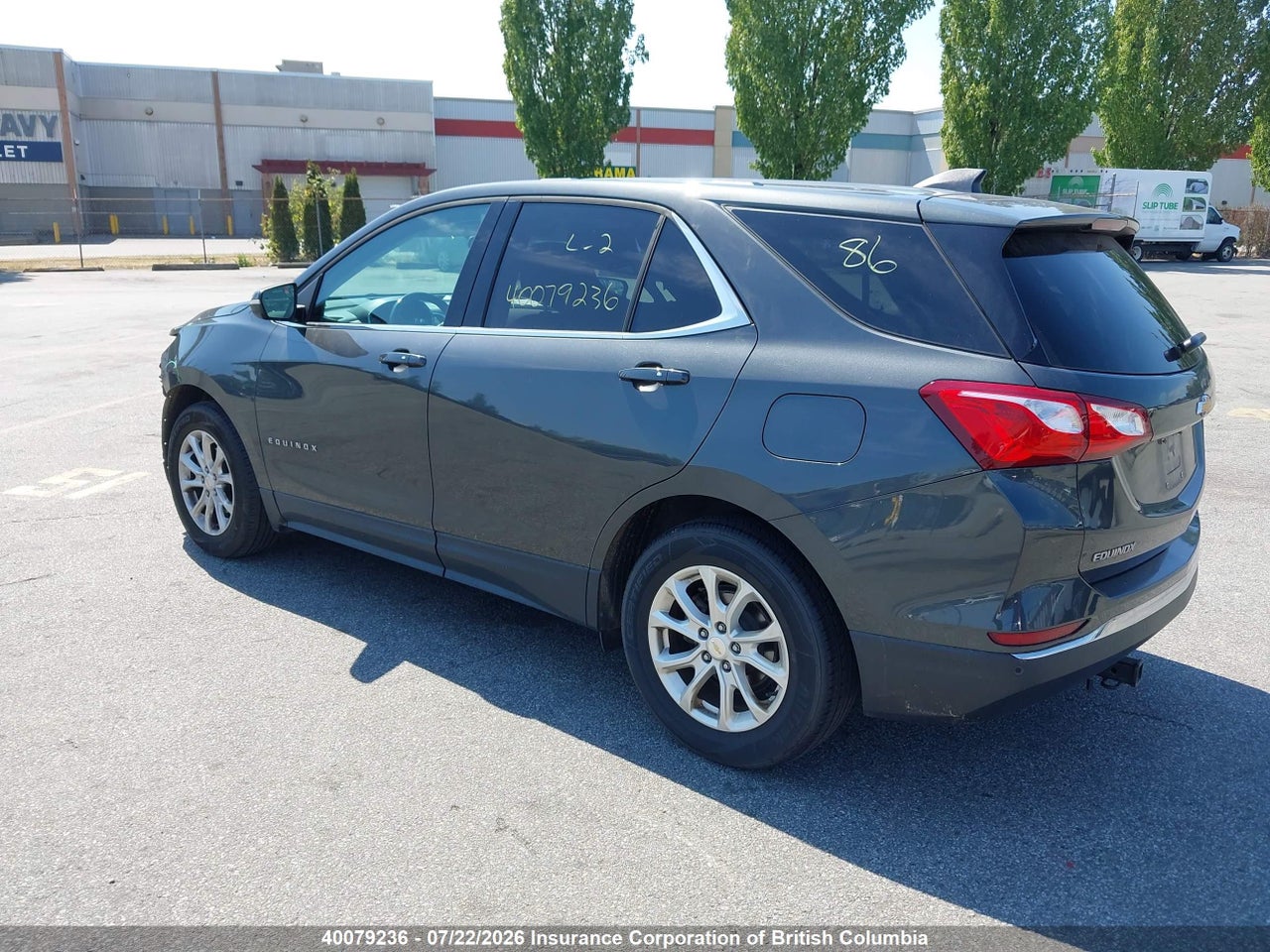 2018 CHEVROLET EQUINOX LT thumbnail 4