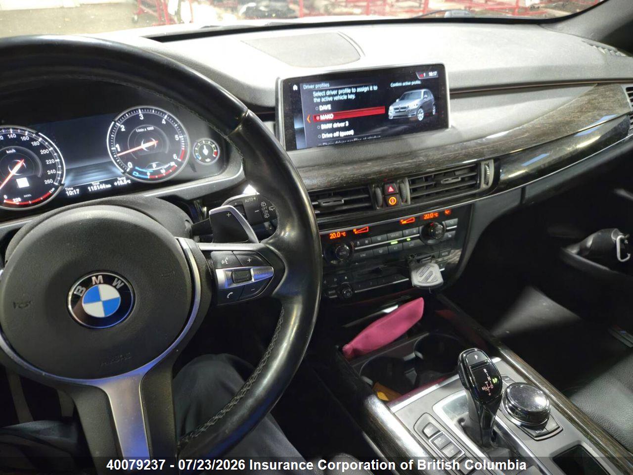 2018 BMW X5 thumbnail 6