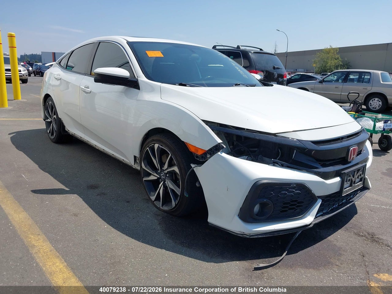 2017 HONDA CIVIC thumbnail 2