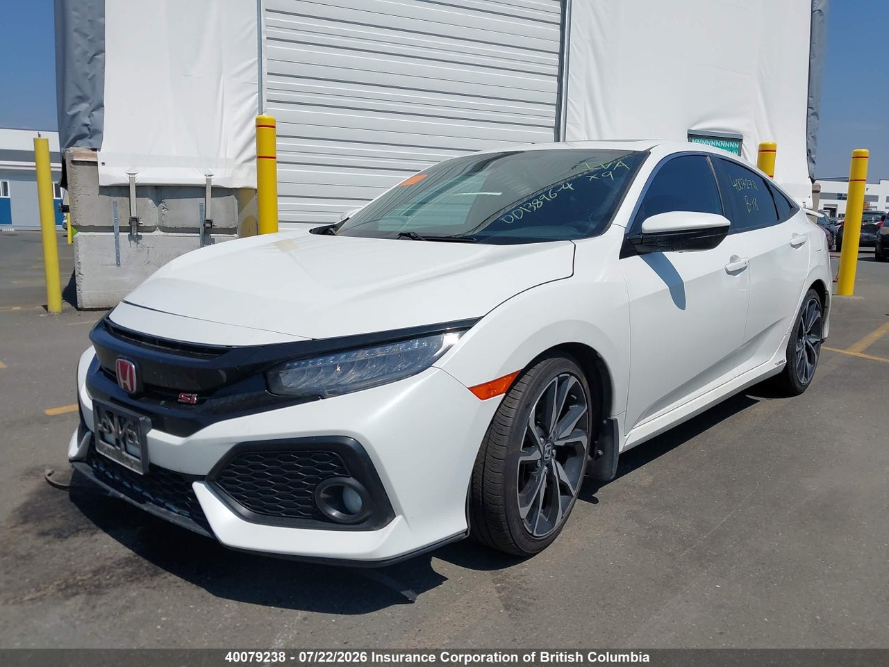 2017 HONDA CIVIC thumbnail 3