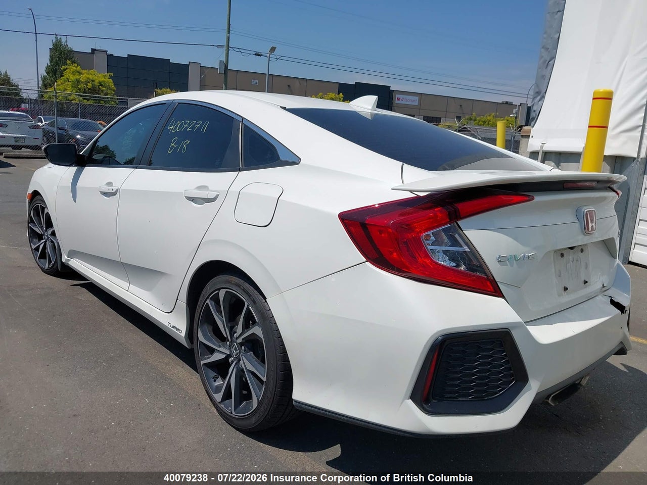 2017 HONDA CIVIC thumbnail 4