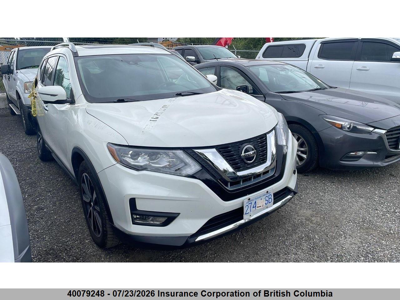 2019 NISSAN ROGUE thumbnail 2