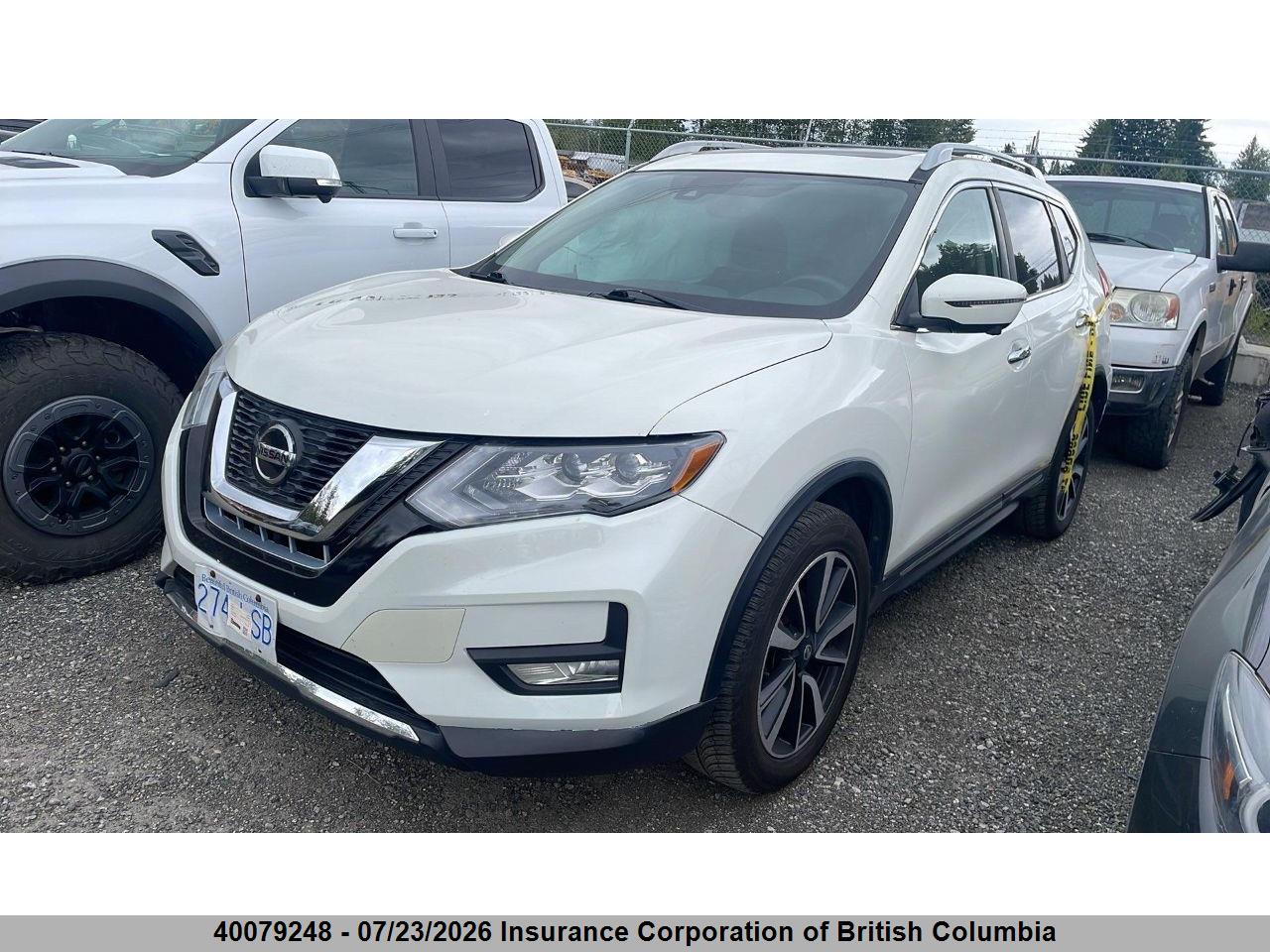 2019 NISSAN ROGUE thumbnail 3