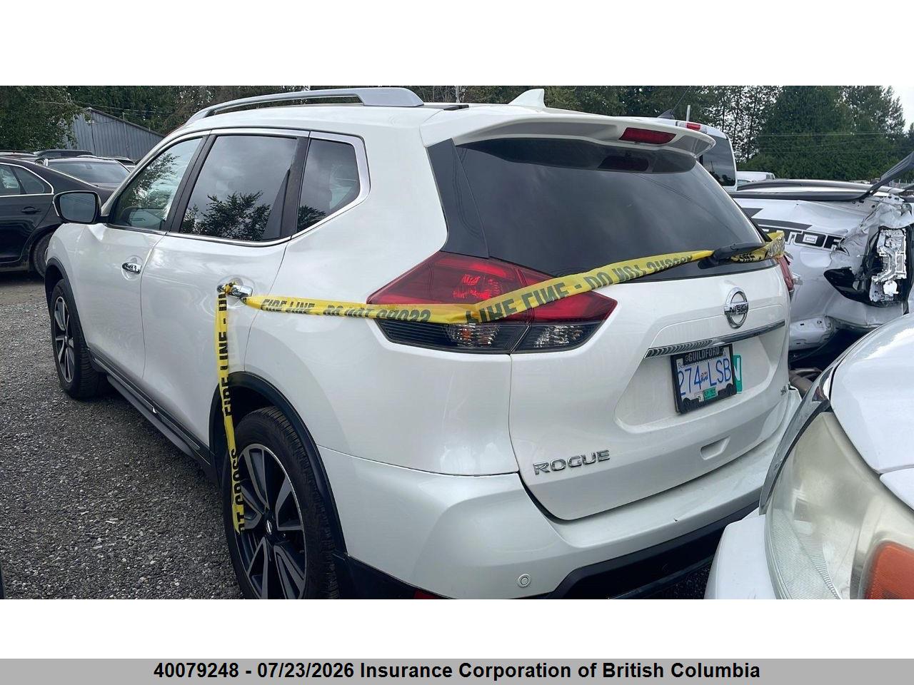 2019 NISSAN ROGUE thumbnail 4