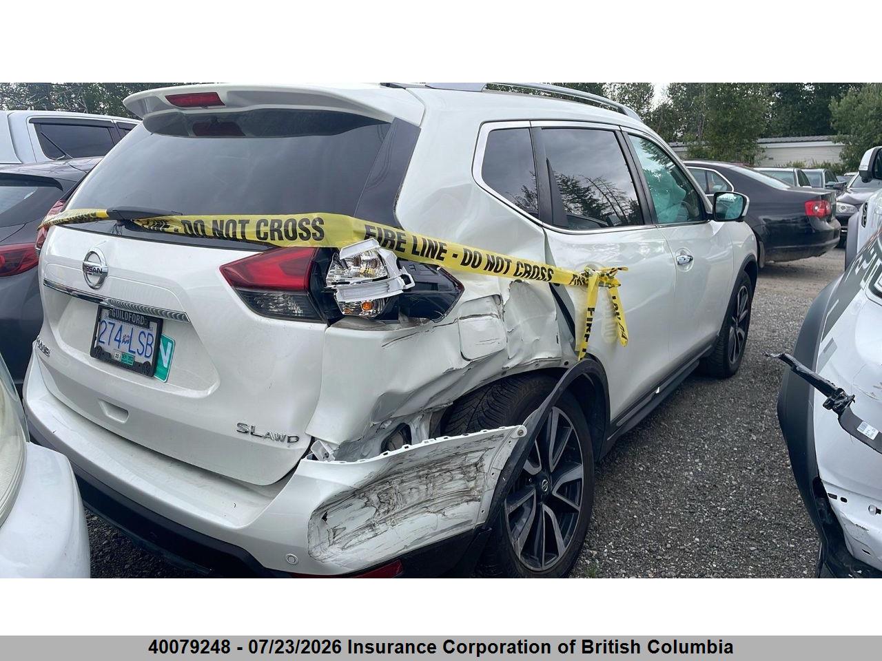 2019 NISSAN ROGUE thumbnail 5