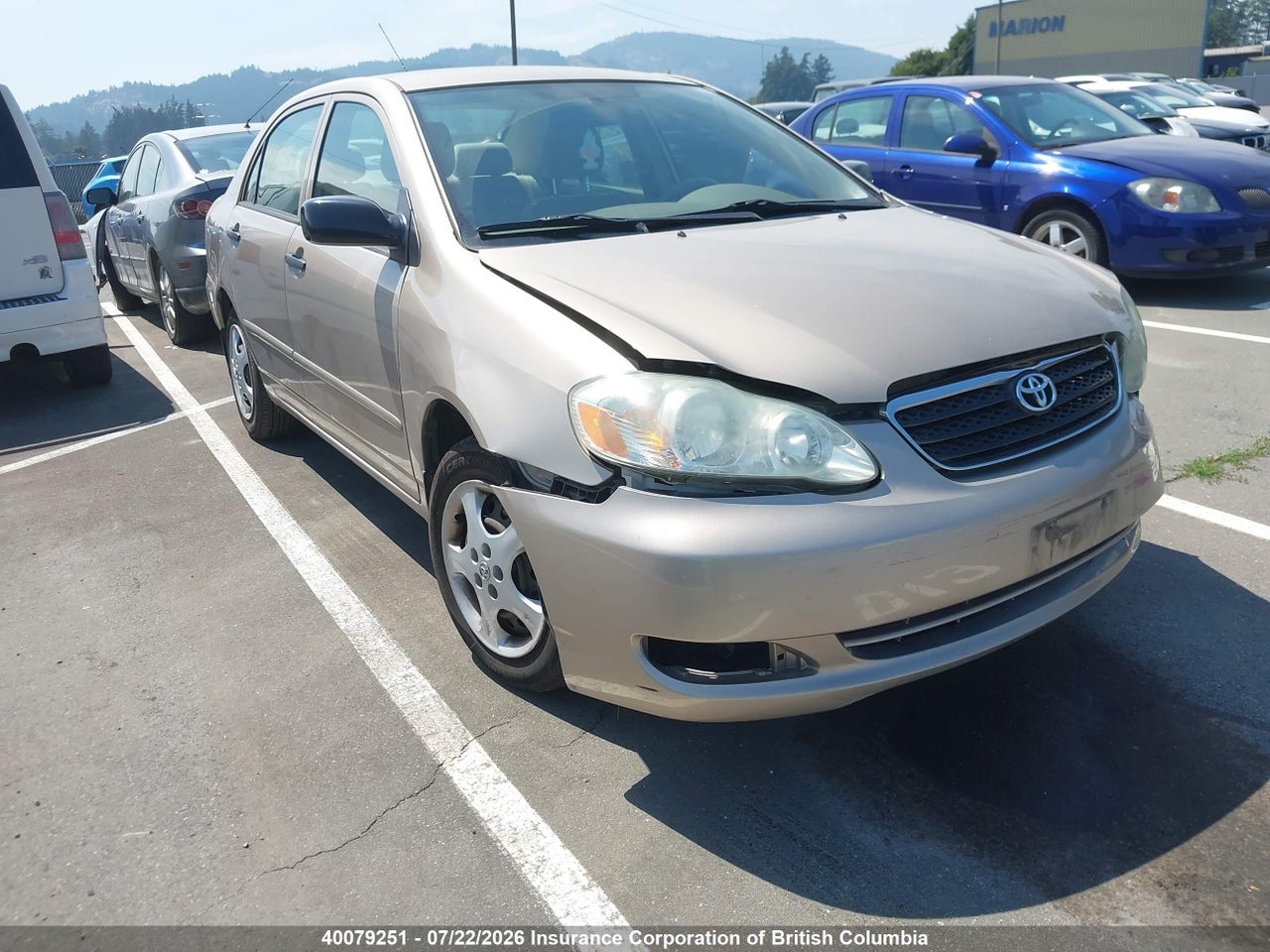2005 TOYOTA COROLLA CE/LE/S thumbnail 2