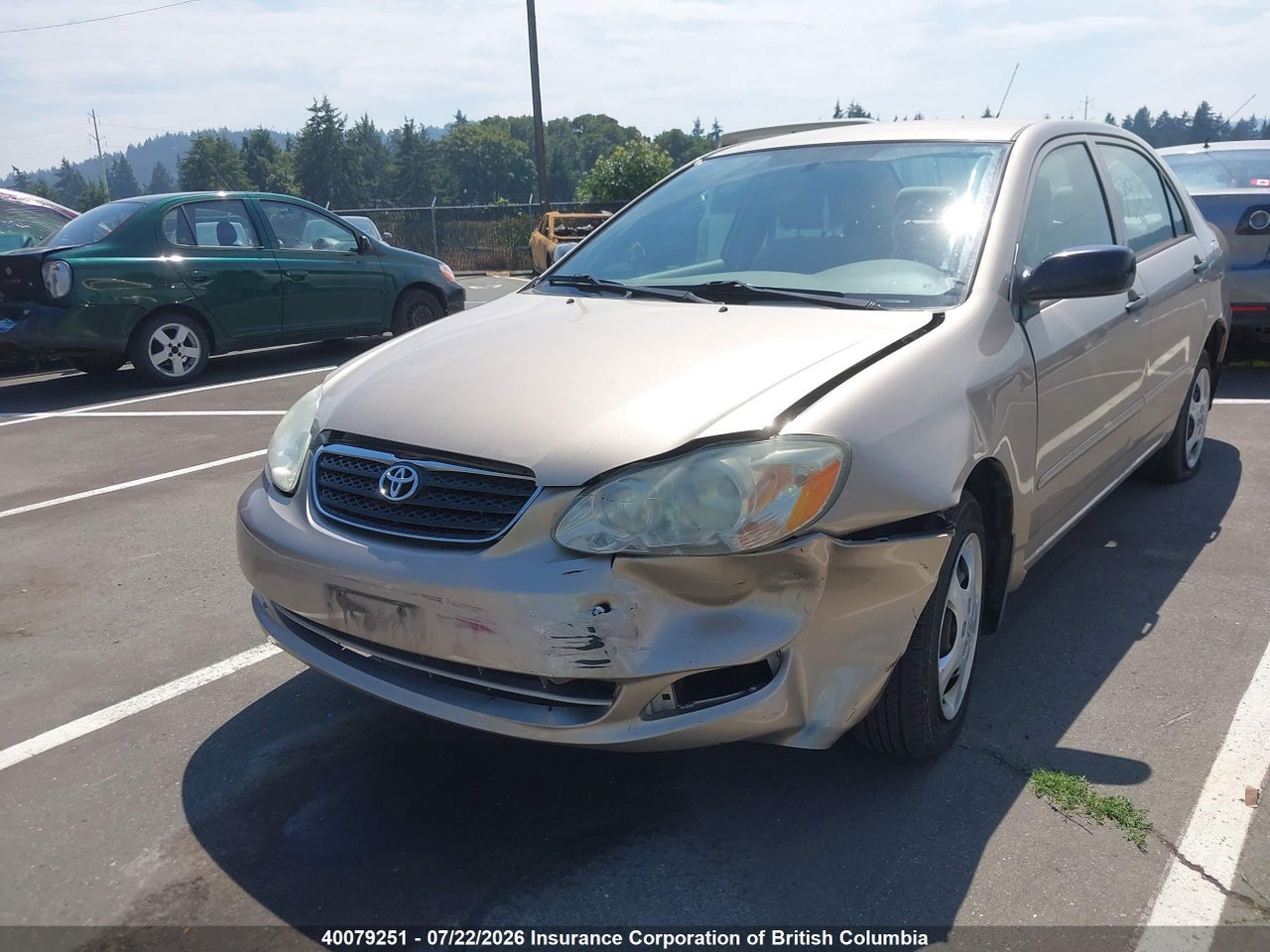 2005 TOYOTA COROLLA CE/LE/S thumbnail 3