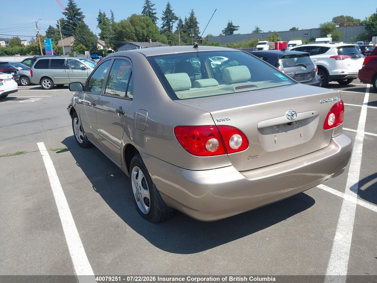 2005 TOYOTA COROLLA CE/LE/S thumbnail 4