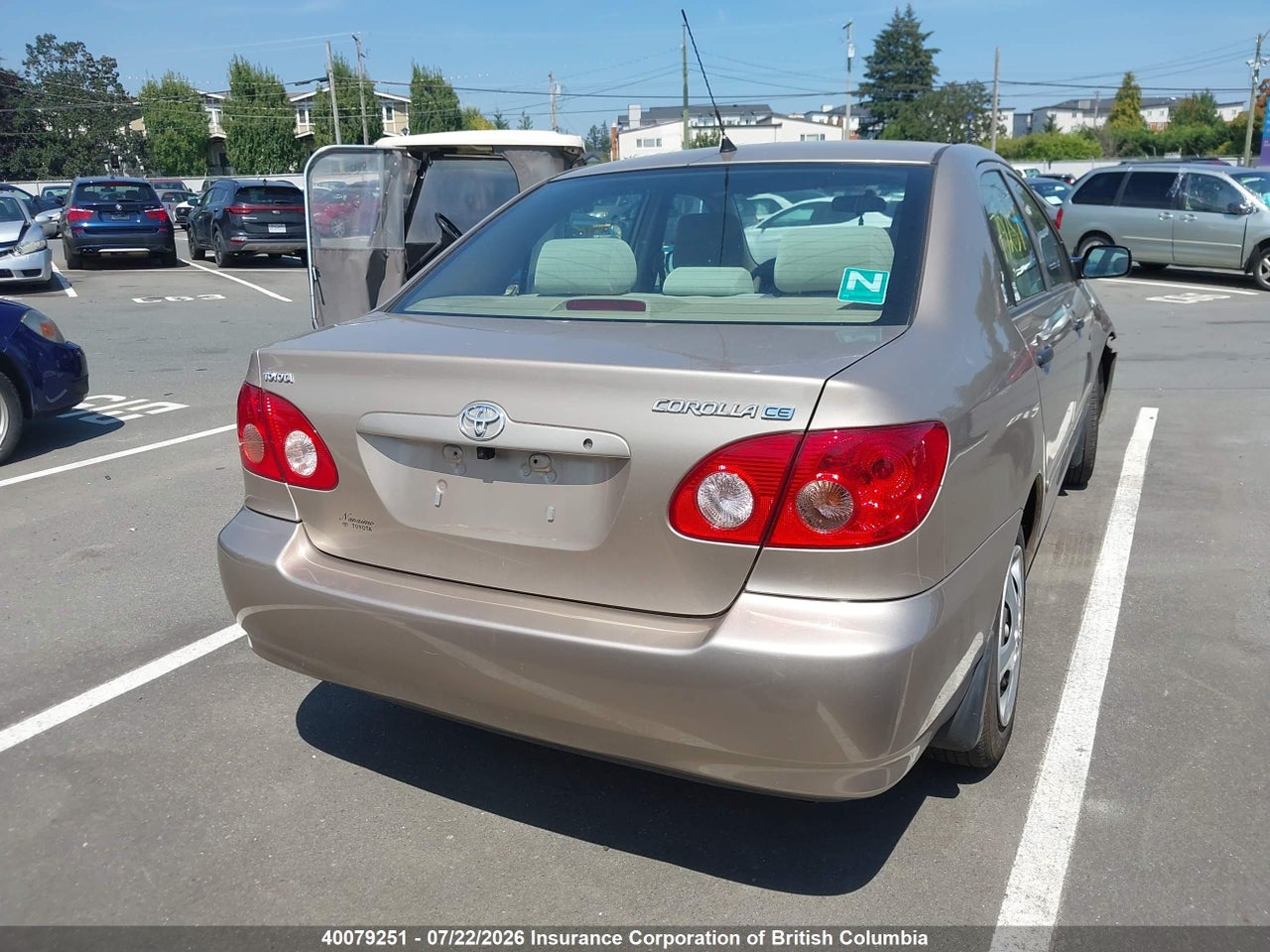 2005 TOYOTA COROLLA CE/LE/S thumbnail 5