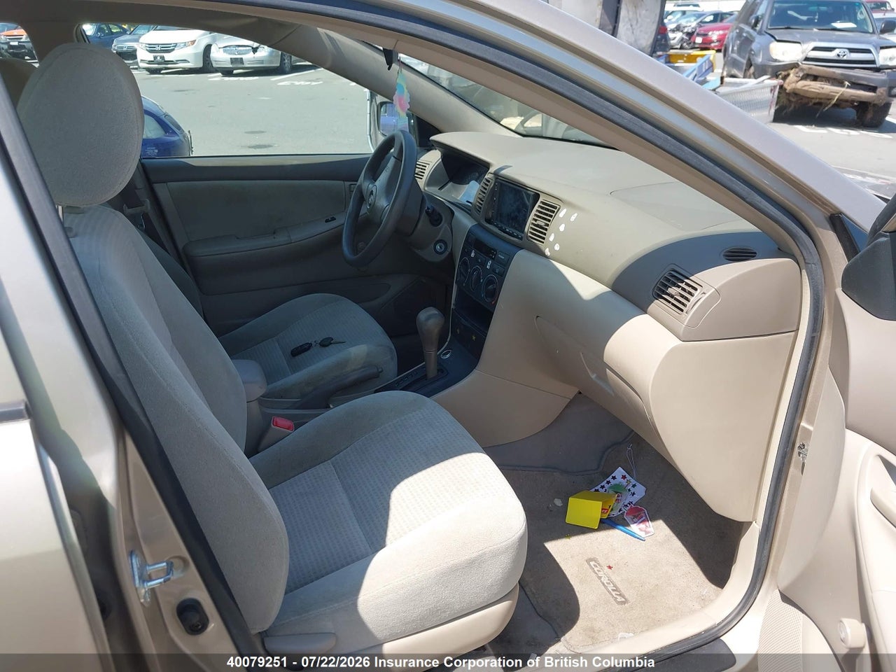 2005 TOYOTA COROLLA CE/LE/S thumbnail 6
