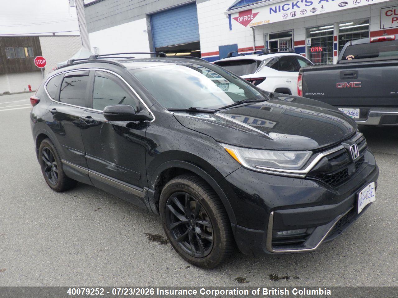 2021 HONDA CR-V thumbnail 2