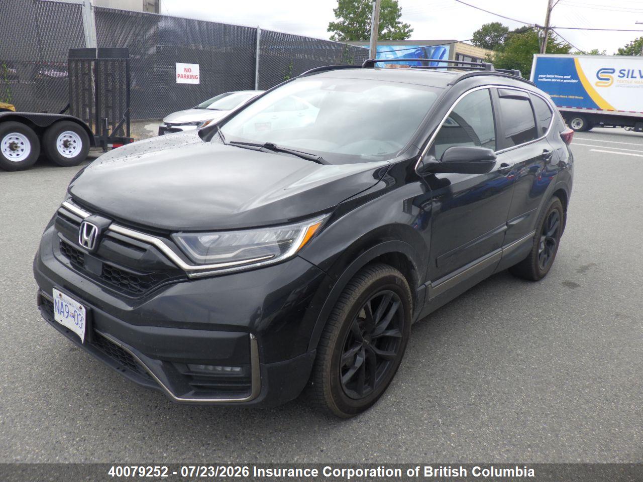 2021 HONDA CR-V thumbnail 3