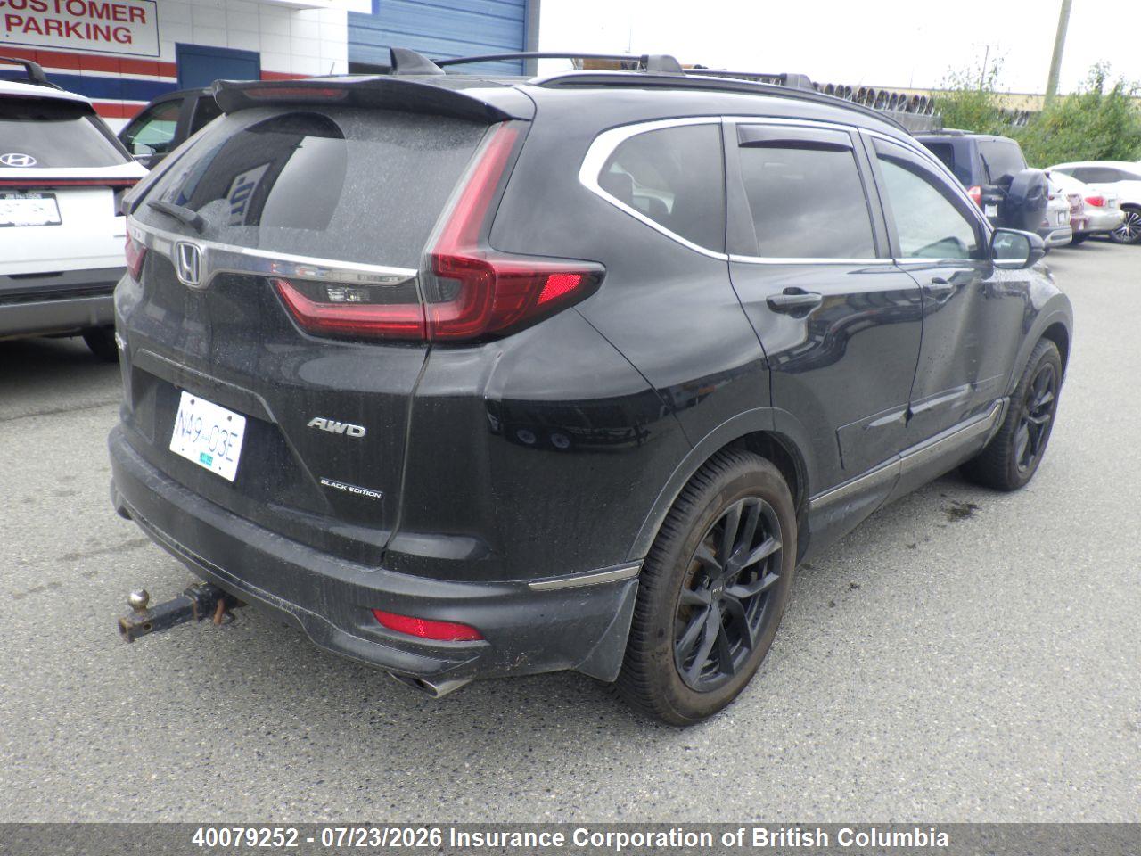 2021 HONDA CR-V thumbnail 5