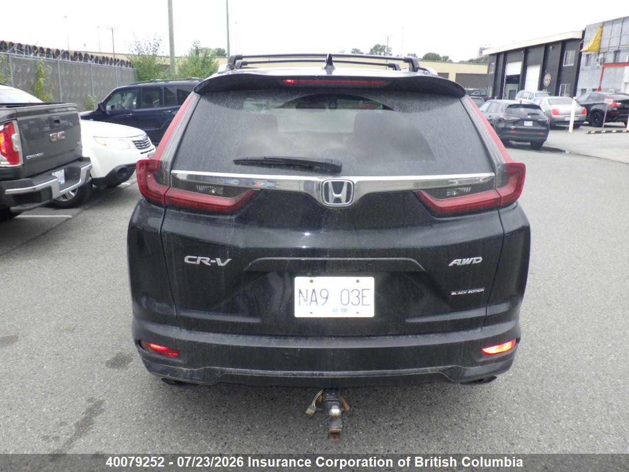 2021 HONDA CR-V thumbnail 6