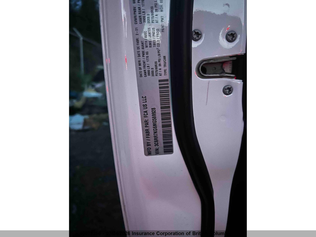2021 RAM 1500 CLASSIC TRADESMAN thumbnail 10