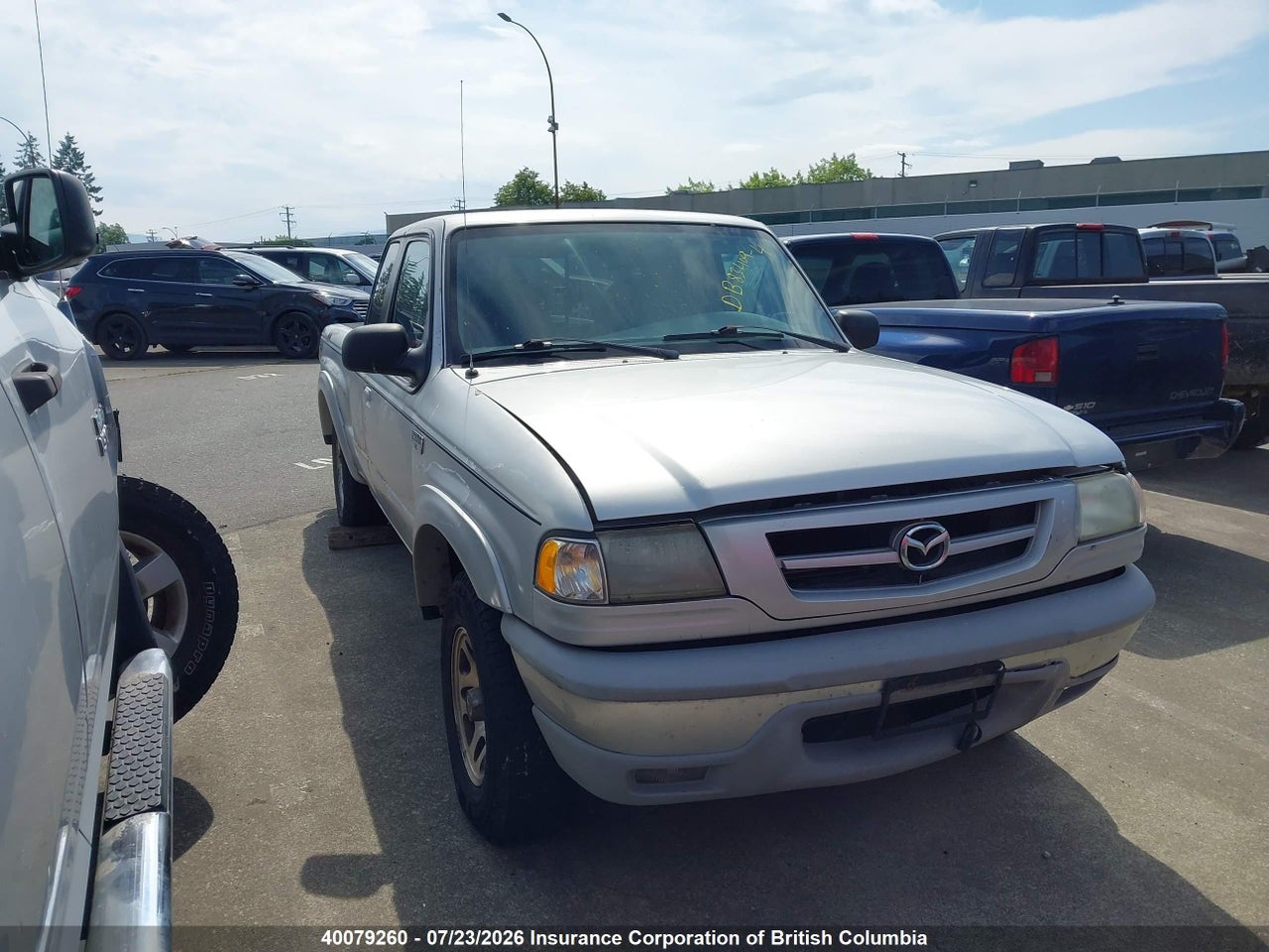 2002 MAZDA B3000 thumbnail 2