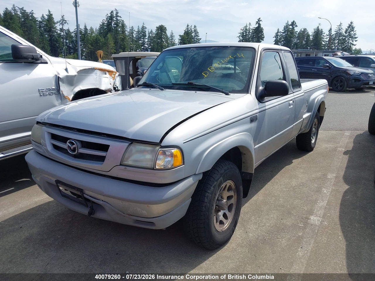 2002 MAZDA B3000 thumbnail 3
