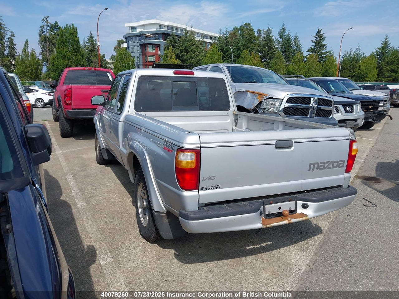 2002 MAZDA B3000 thumbnail 4