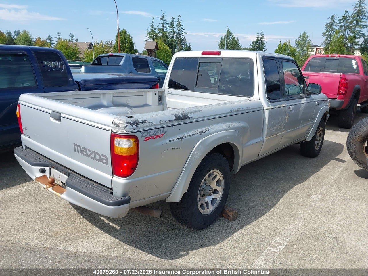 2002 MAZDA B3000 thumbnail 5