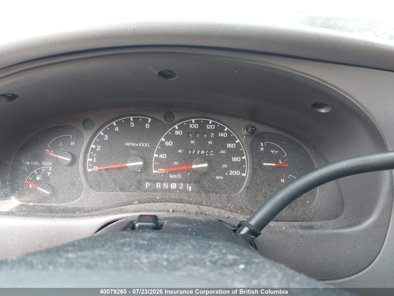 2002 MAZDA B3000 thumbnail 8