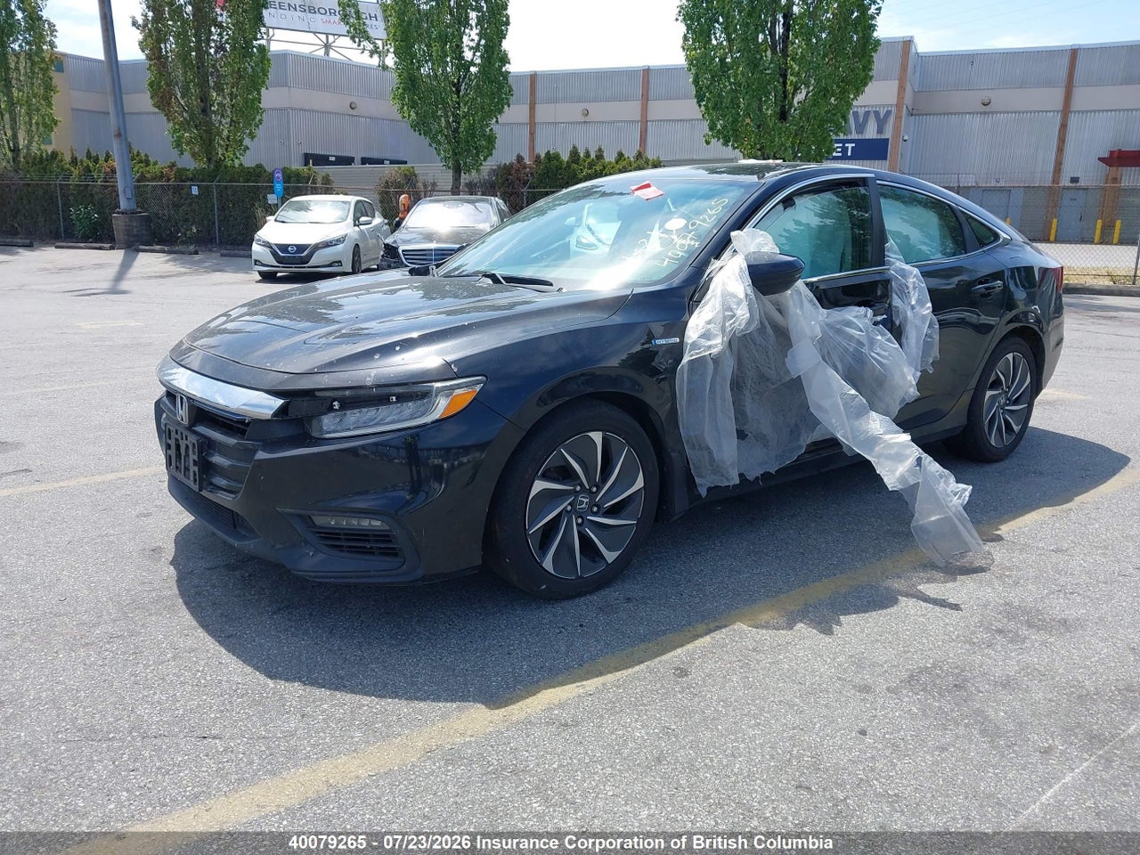 2019 HONDA INSIGHT EX thumbnail 3