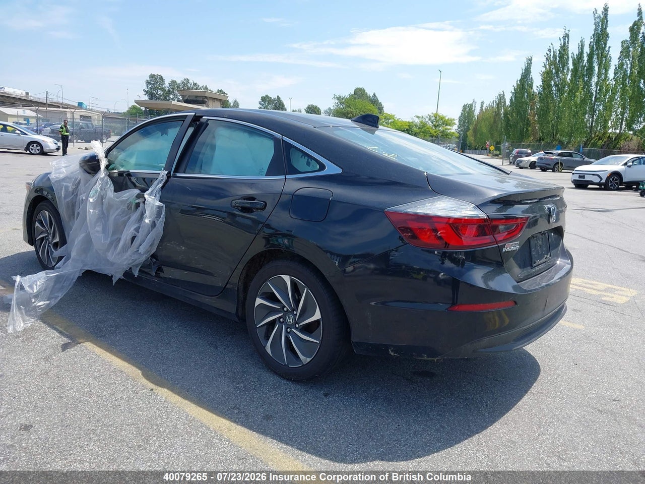 2019 HONDA INSIGHT EX thumbnail 4