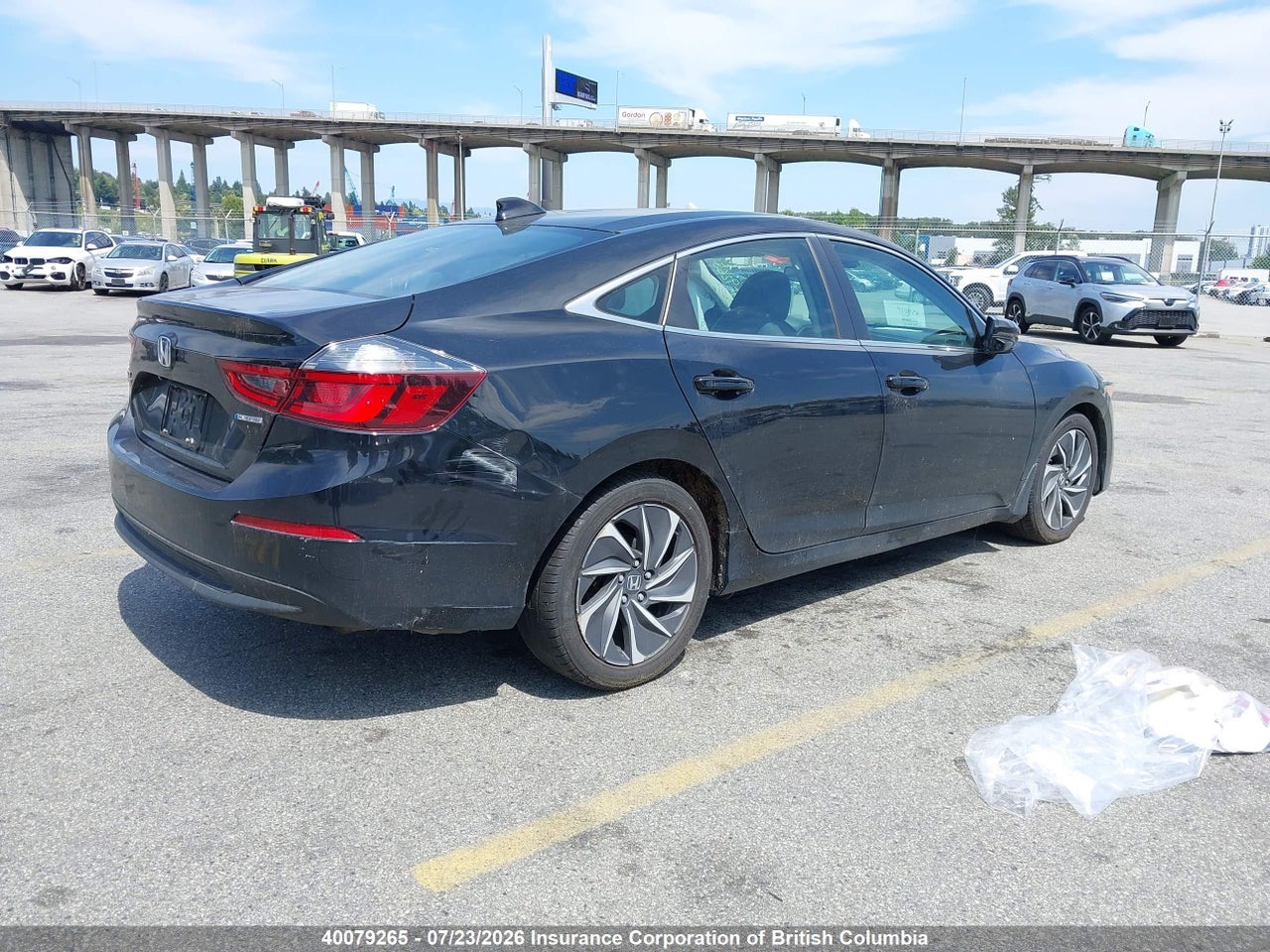 2019 HONDA INSIGHT EX thumbnail 5