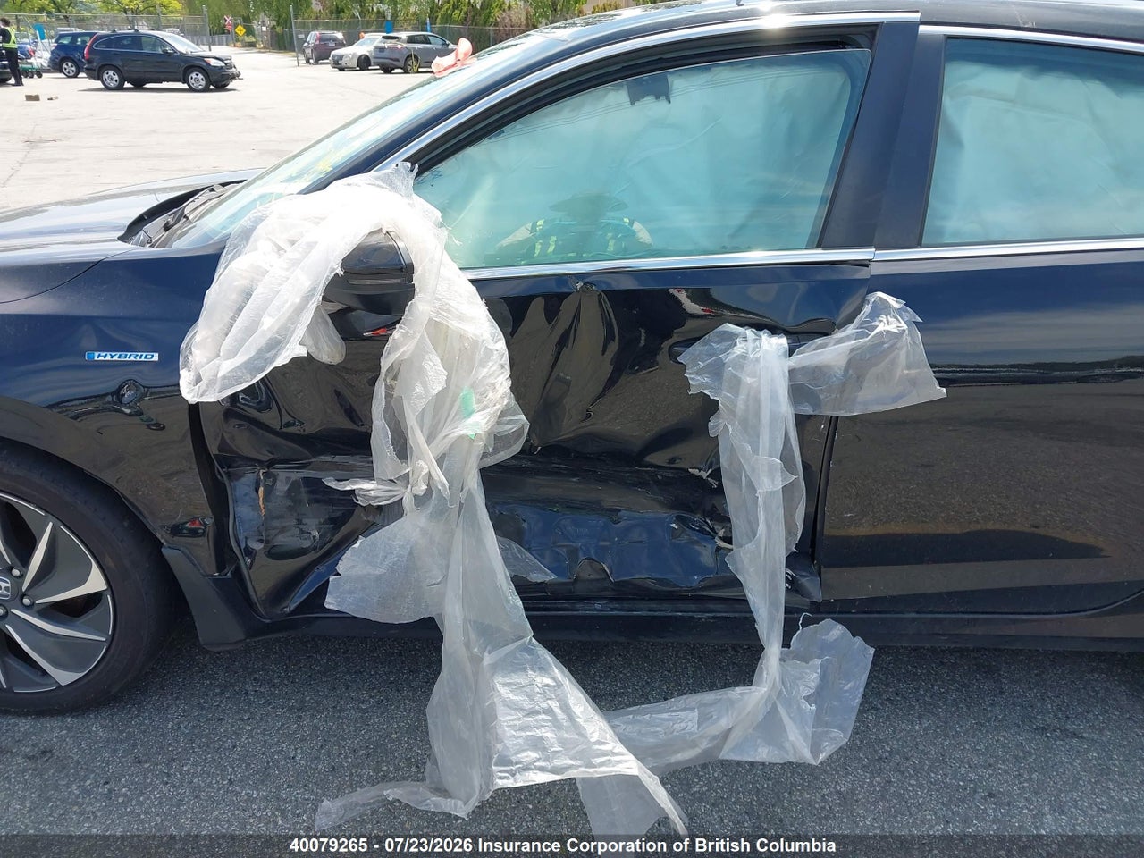 2019 HONDA INSIGHT EX thumbnail 7