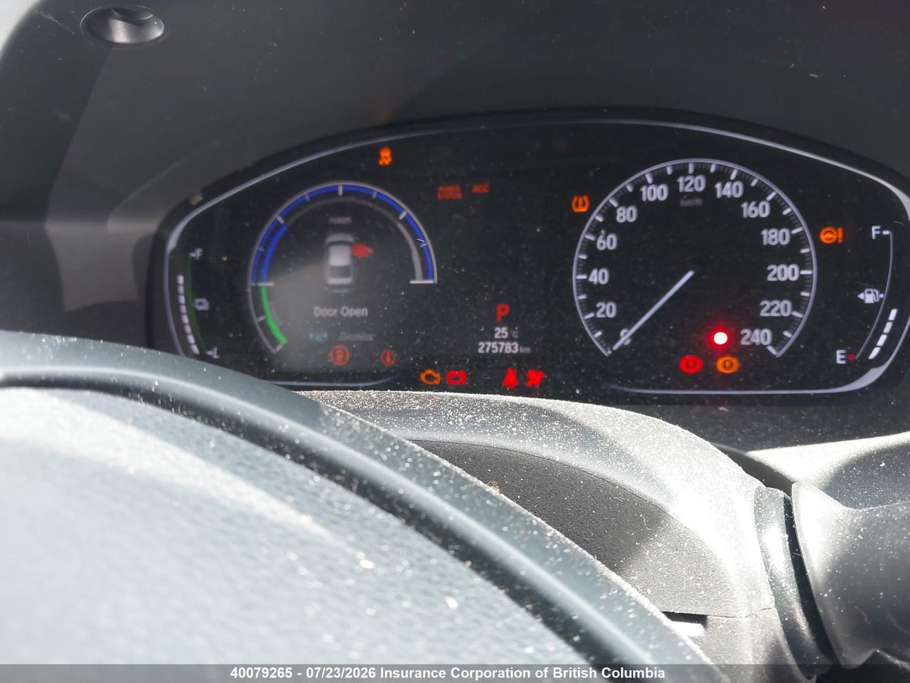 2019 HONDA INSIGHT EX thumbnail 8
