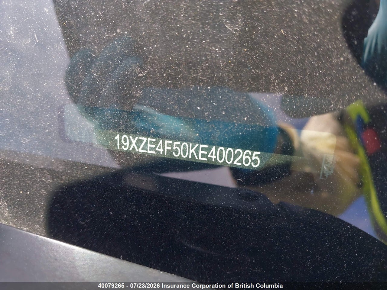 2019 HONDA INSIGHT EX thumbnail 10