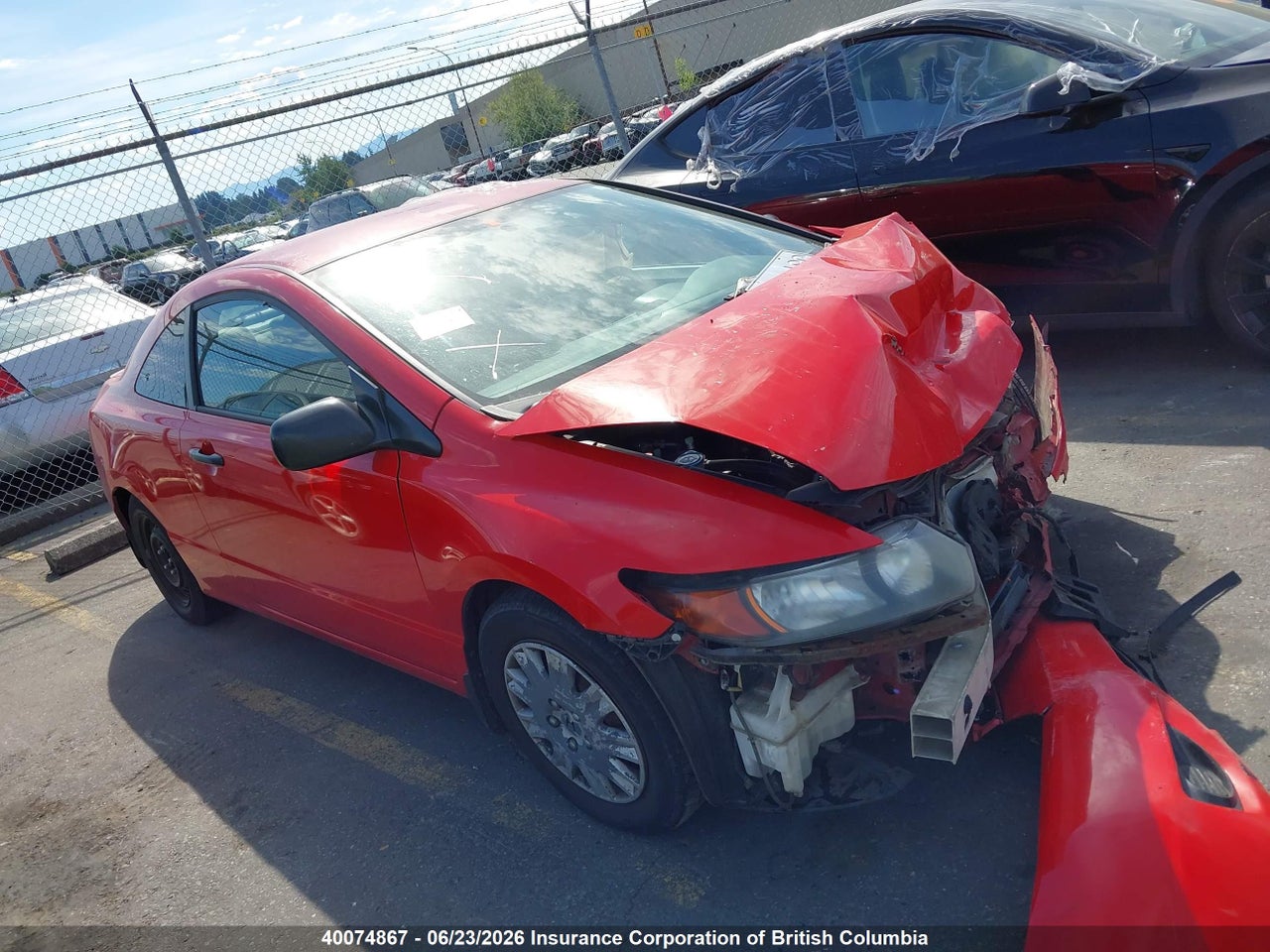 2006 HONDA CIVIC DX VP thumbnail 2