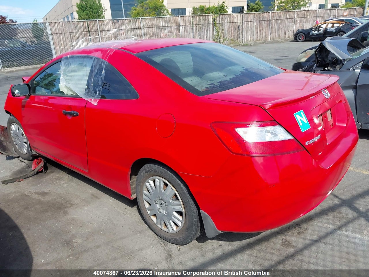 2006 HONDA CIVIC DX VP thumbnail 4