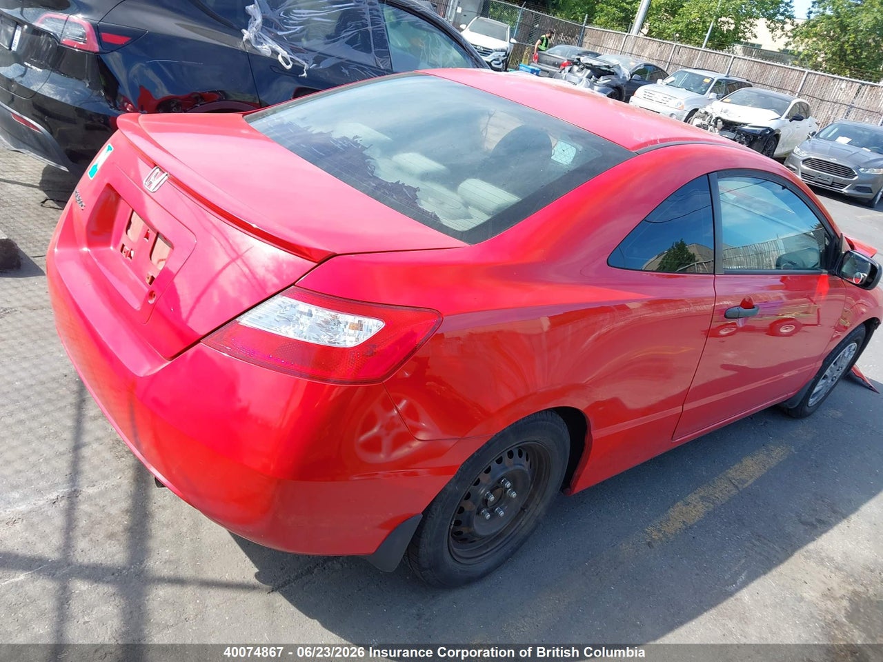 2006 HONDA CIVIC DX VP thumbnail 5
